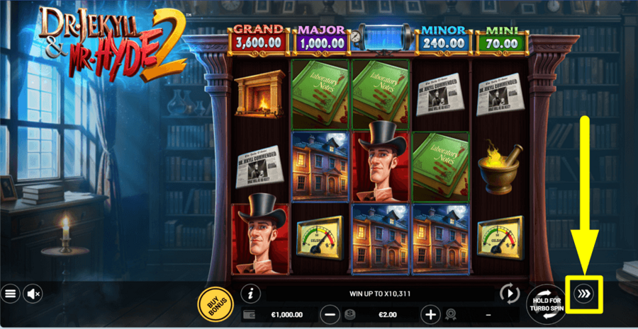 Dr Jekyll And Mr Hyde 2 Turbo Feature