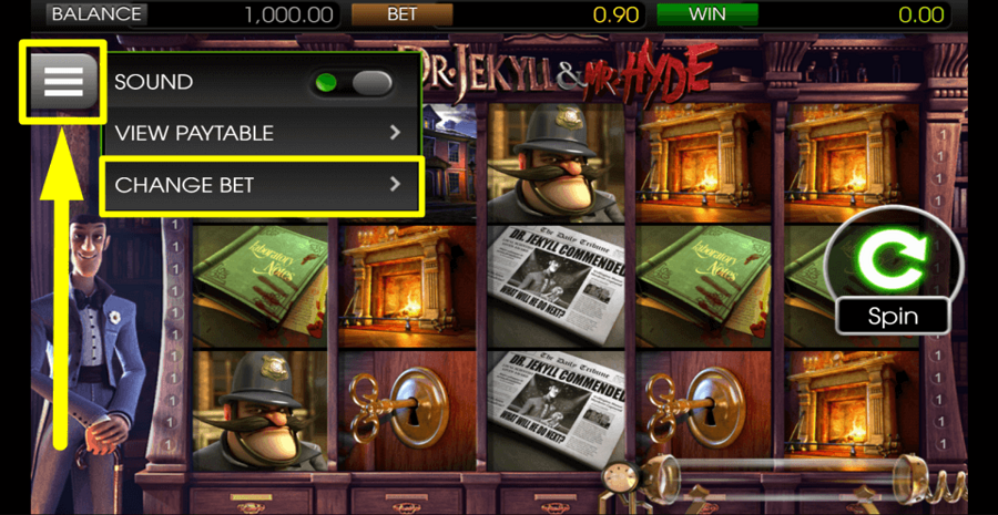 Dr Jekyll And Mr Hyde Bet Amount