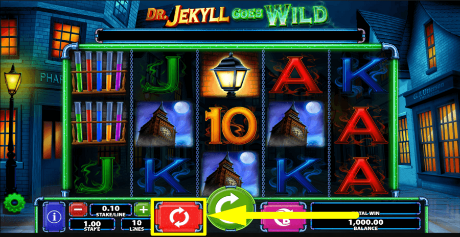 Dr Jekyll Goes Wild Autoplay Feature