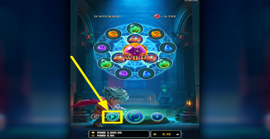 Dr Mystics Supreme Spells Autoplay