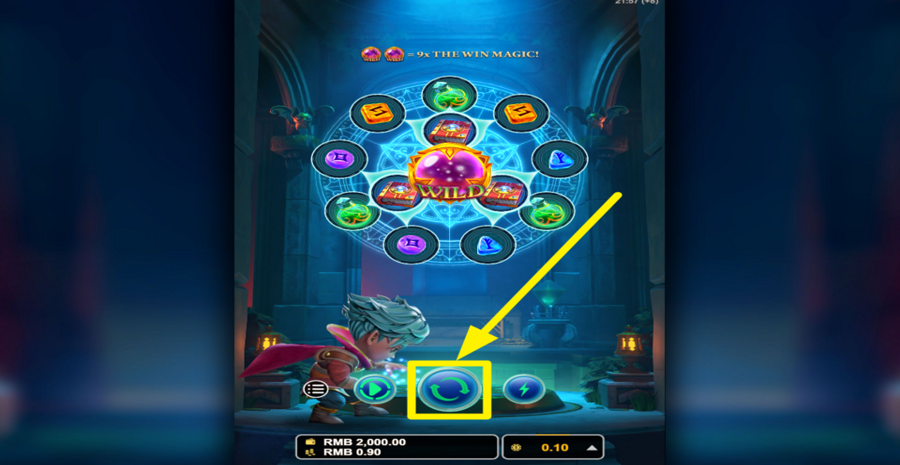 Dr Mystics Supreme Spells Spin