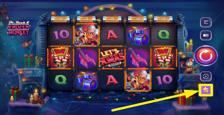 Dr Rock And Frozen Monkey Buy Bonus