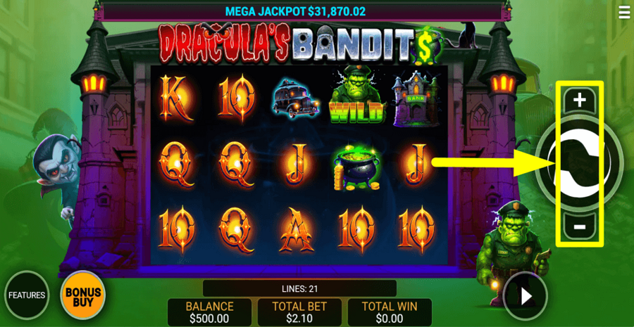 Draculas Bandits Bet Value