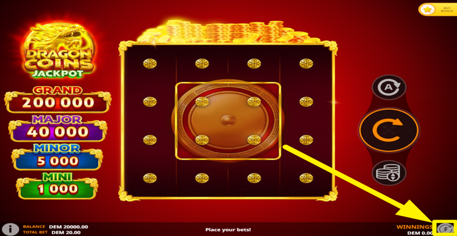Dragon Coins Jackpot Turbo