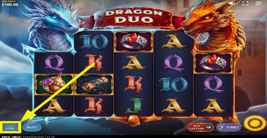 Dragon Duo Adjust Bet