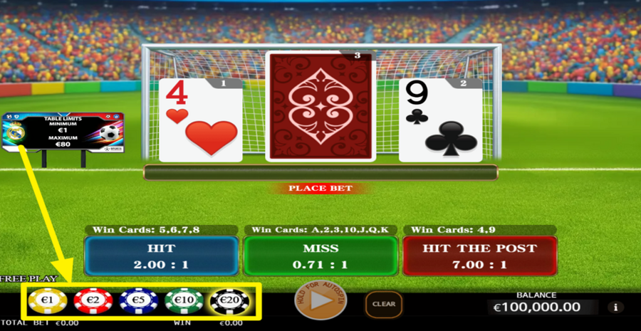 Dragon Gate Poker Choose Bet