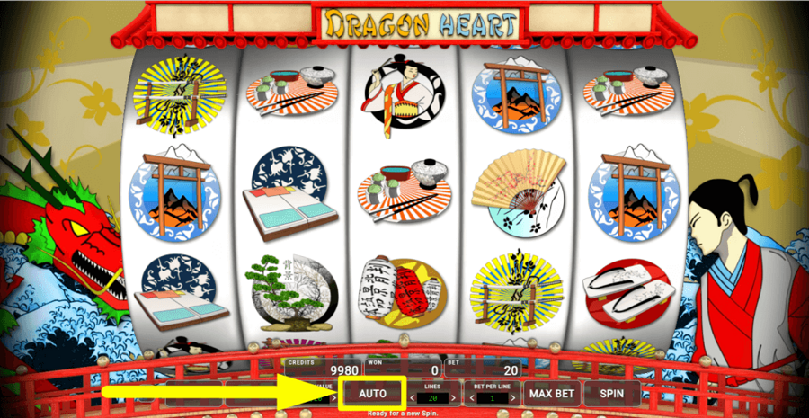 Dragon Heart Autoplay Feature