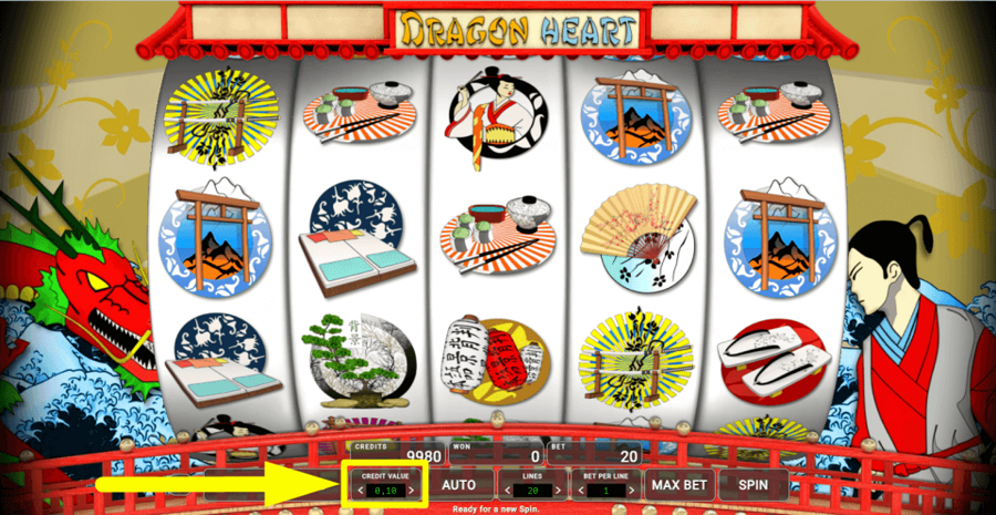 Dragon Heart Credit Value