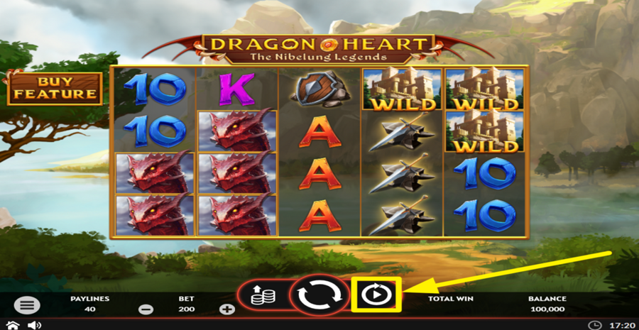Dragon Heart The Nibelung Legends Autoplay