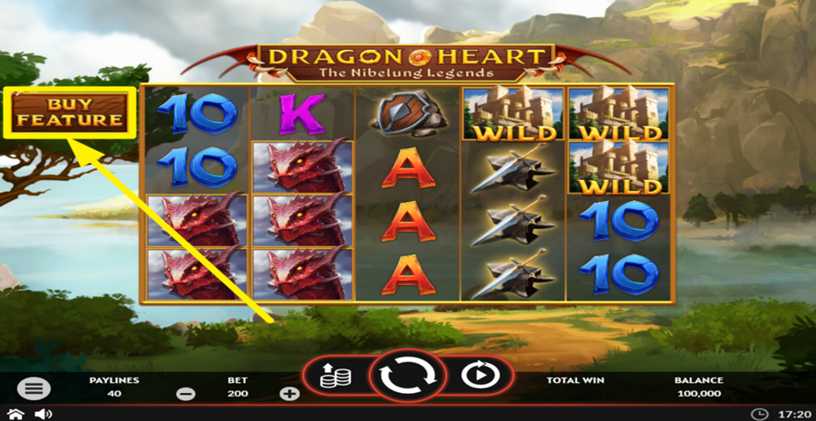 Dragon Heart The Nibelung Legends Buy Bonus