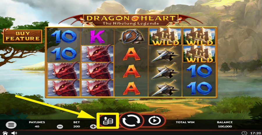Dragon Heart The Nibelung Legends Max Bet