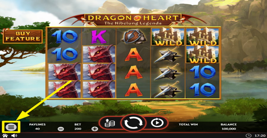 Dragon Heart The Nibelung Legends Turbo