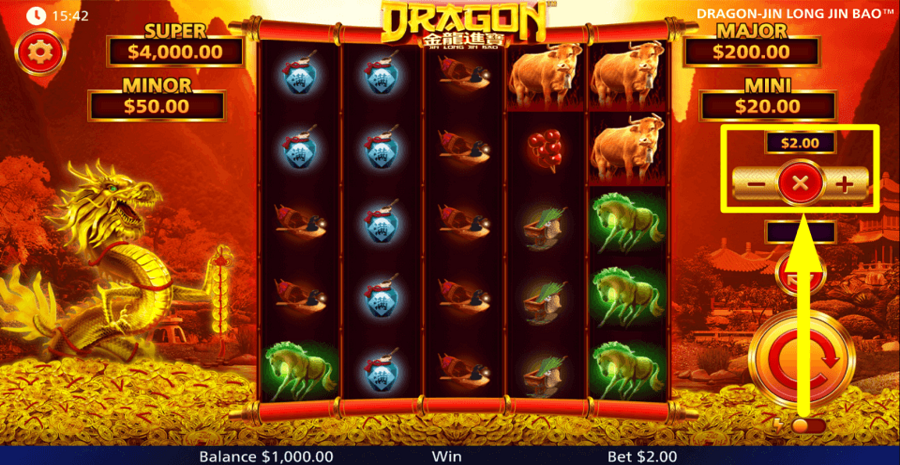 Dragon Jin Lon Lin Bao Bet Value