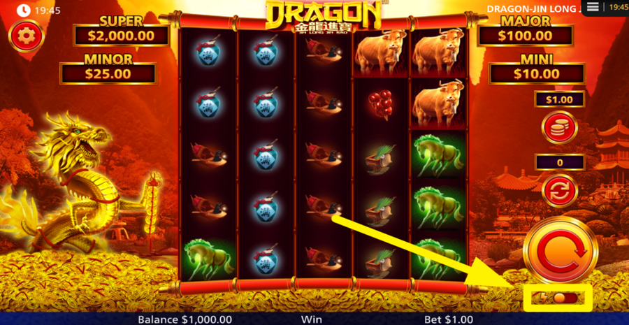 Dragon Jin Long Jin Bao Turbo