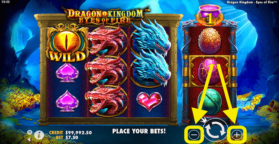 Dragon Kingdom Eyes Of Fire 1