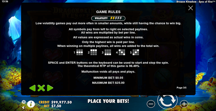 Dragon Kingdom Eyes Of Fire 2