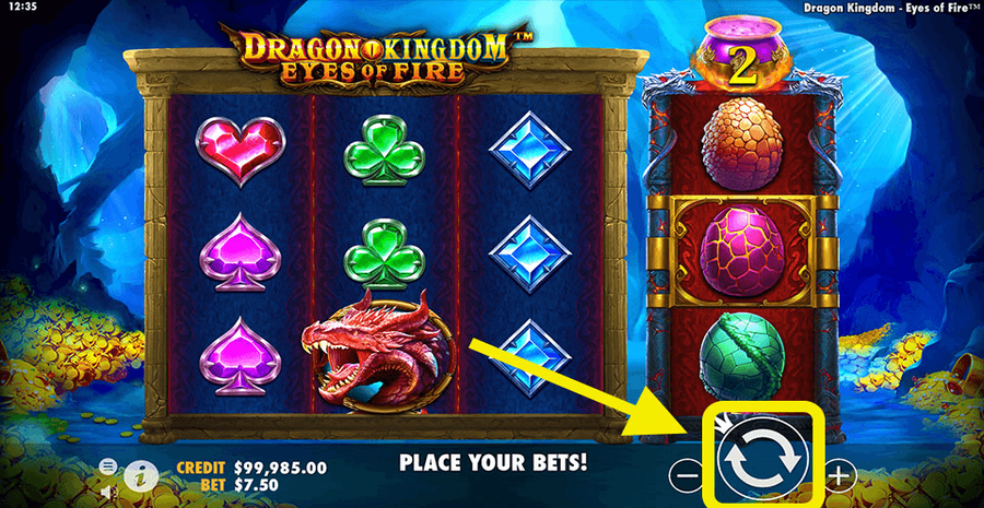 Dragon Kingdom Eyes Of Fire 3