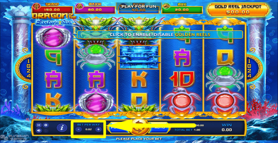 Dragon Of The Eastern Sea Bet Value