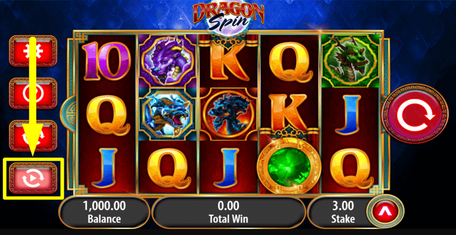 Dragon Spin Autoplay Feature