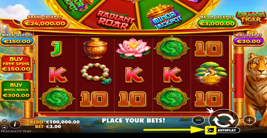 Dragon Tiger Fortunes Turbo