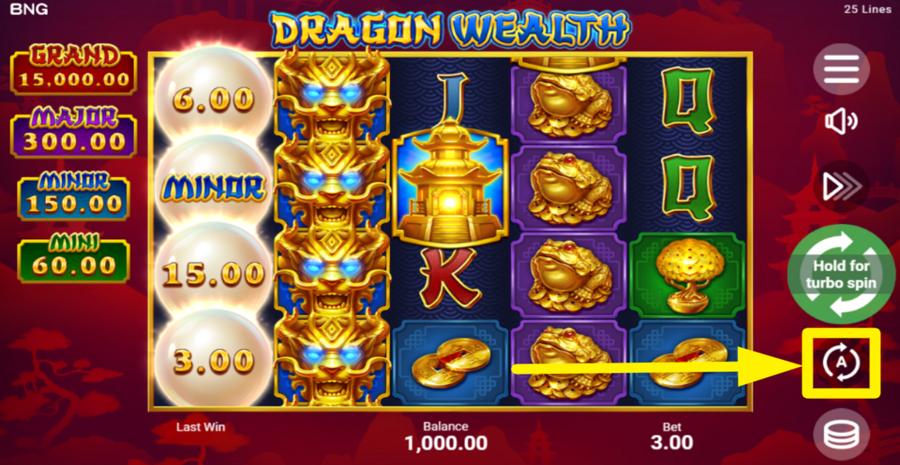Dragon Wealth Autoplay