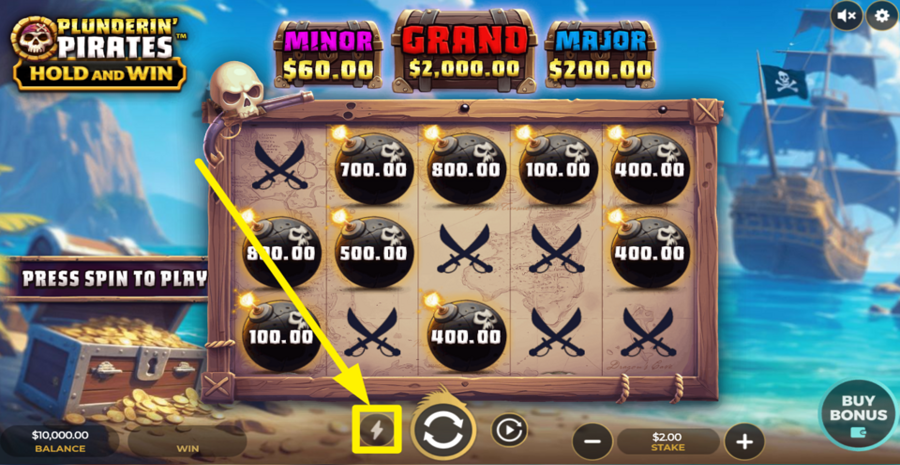 Dragongaming Plunderin Pirates Hold And Win Turbo