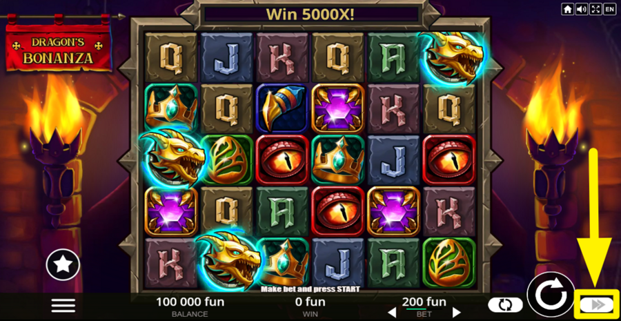 Dragons Bonanza Turbo