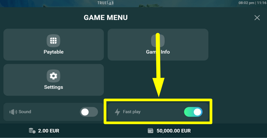 Dragons Call Fast Play Feature