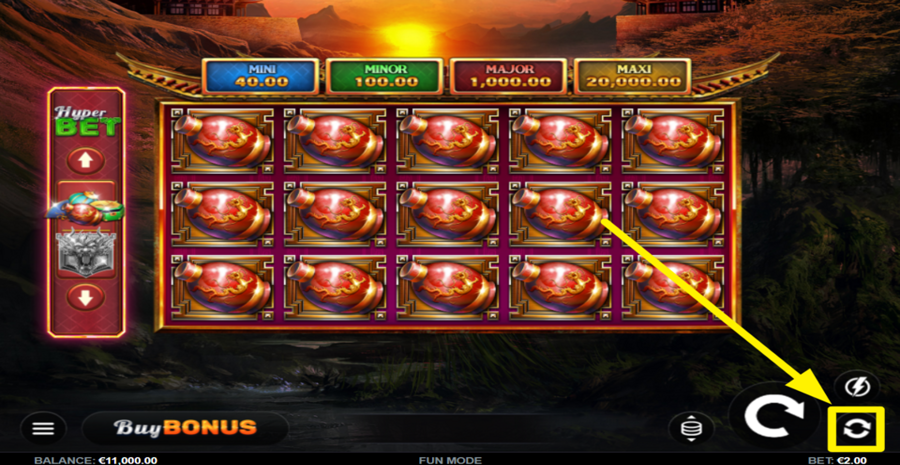 Dragons Glow Hold And Win Autoplay