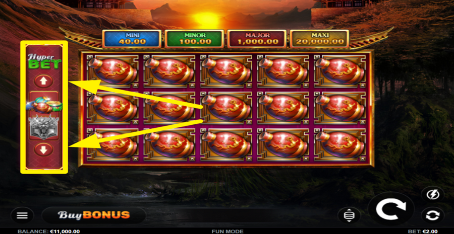 Dragons Glow Hold And Win Hyperbet