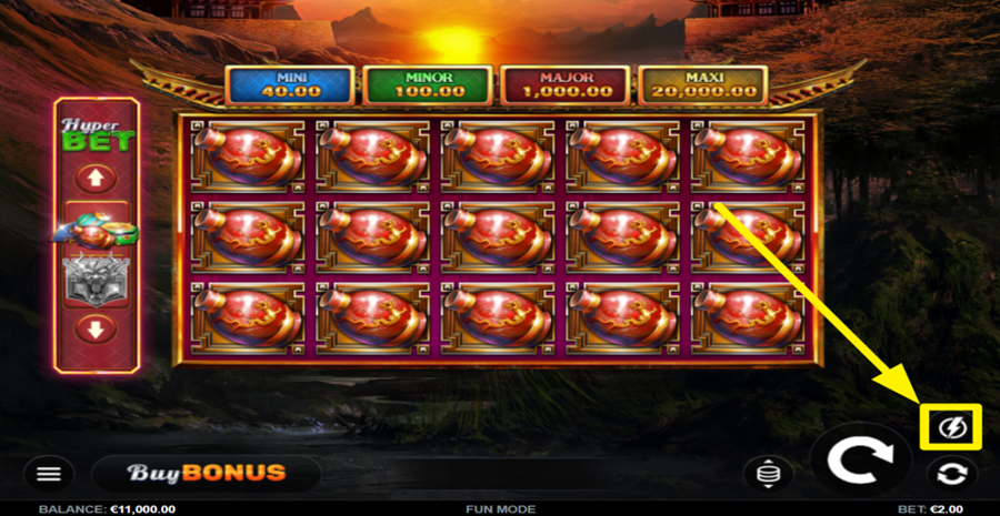 Dragons Glow Hold And Win Turbo