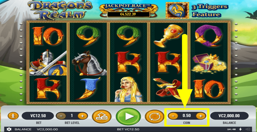 Dragons Realm Coin Value