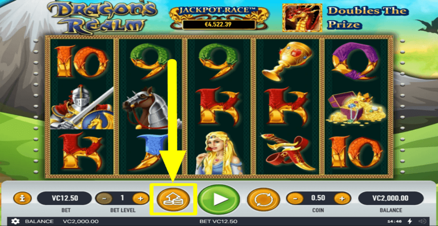 Dragons Realm Max Bet
