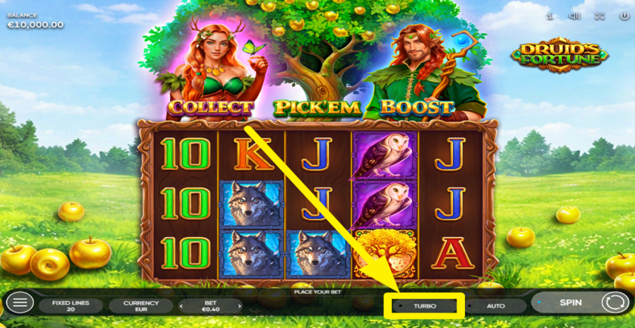 Druids Fortune Turbo