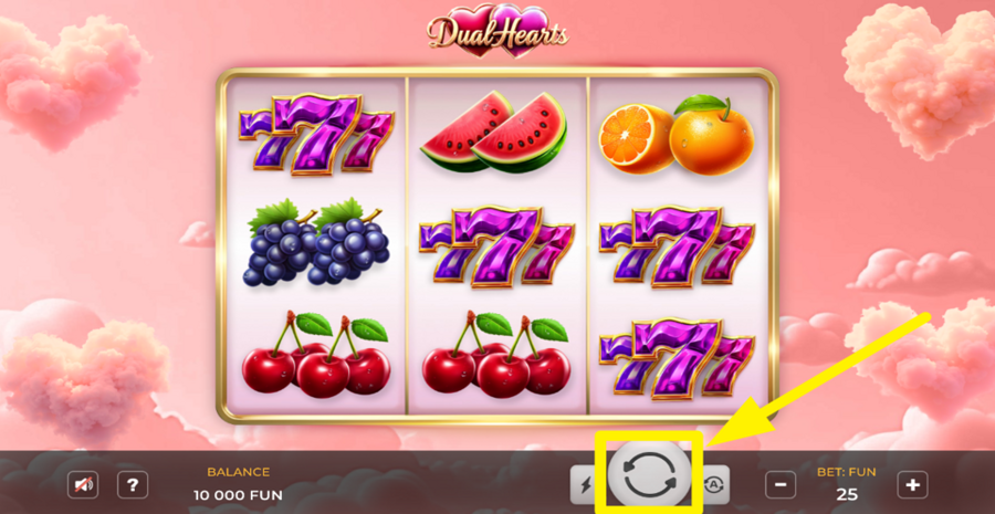Dual Hearts Spin