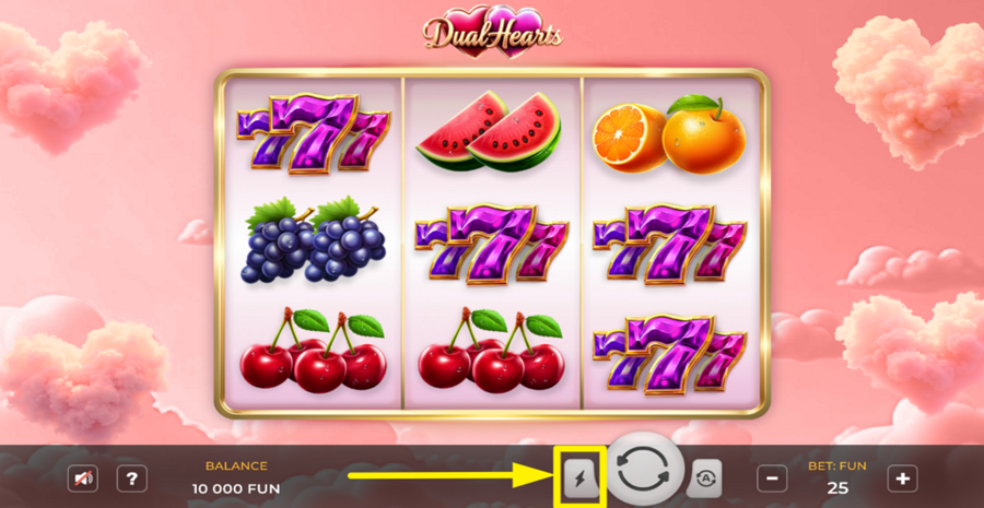Dual Hearts Turbo