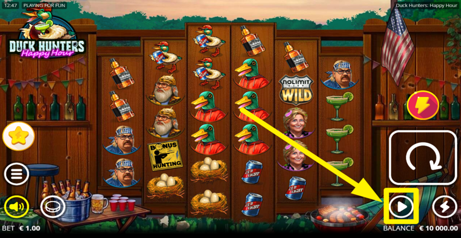 Duck Hunters Happy Hour Autoplay