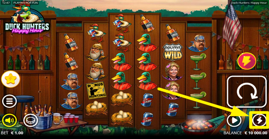 Duck Hunters Happy Hour Turbo