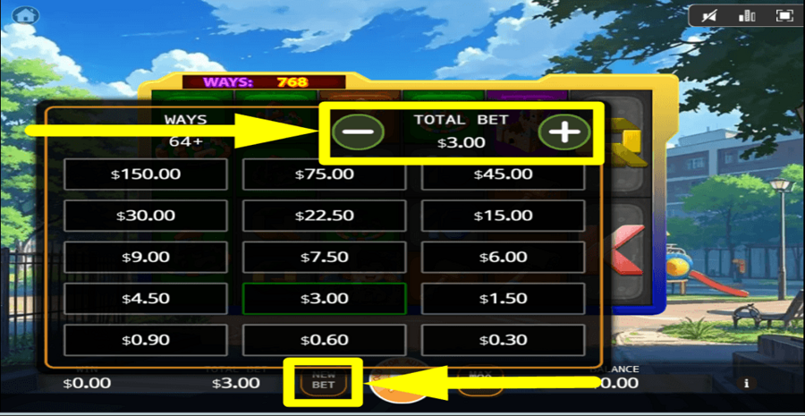 Dumb Hero Fusion Reels Bet Value