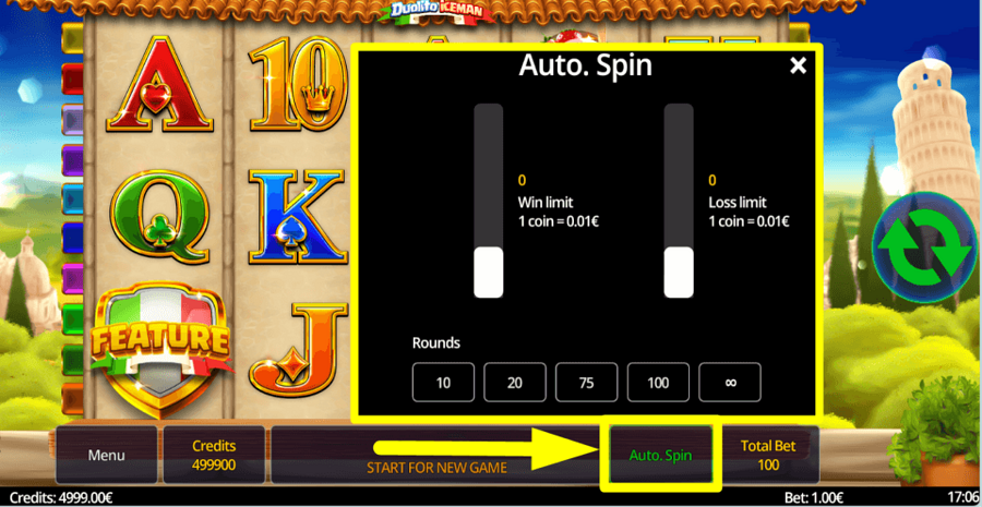 Duolito Iceman Autoplay Feature