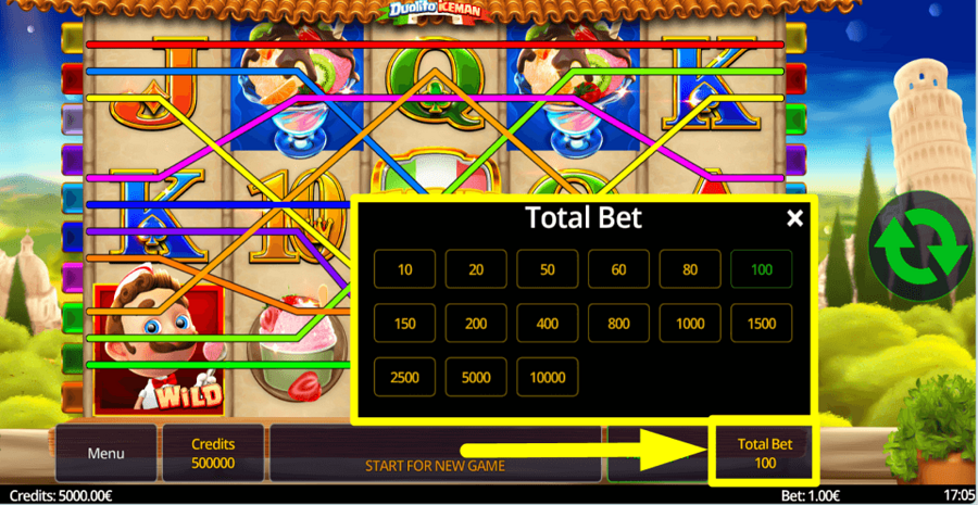 Duolito Iceman Bet Value