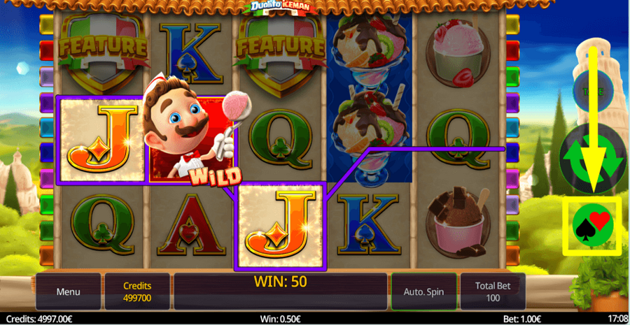 Duolito Iceman Gamble Feature