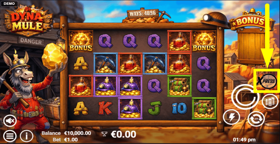 Dyna Mule Buy Feature