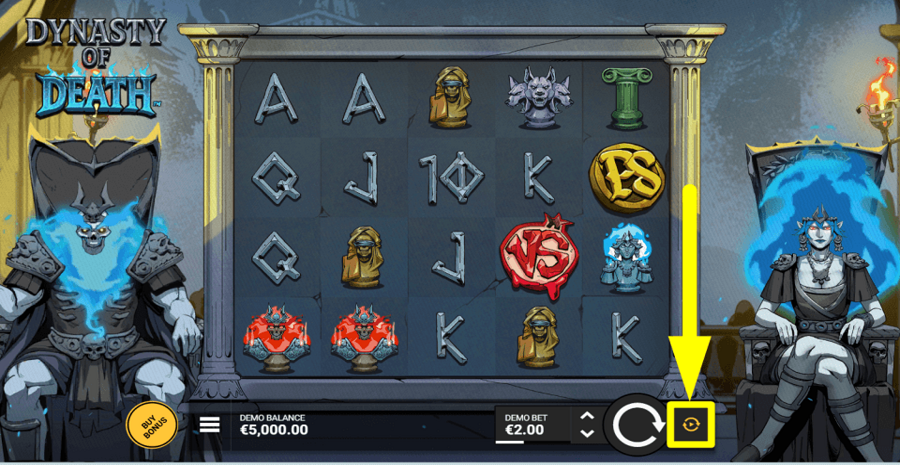 Dynasty Of Death Autoplay Feature