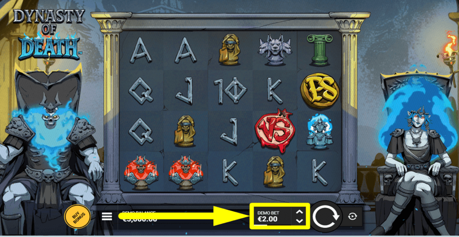 Dynasty Of Death Bet Value