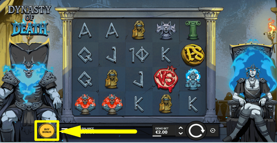 Dynasty Of Death Buy Feature