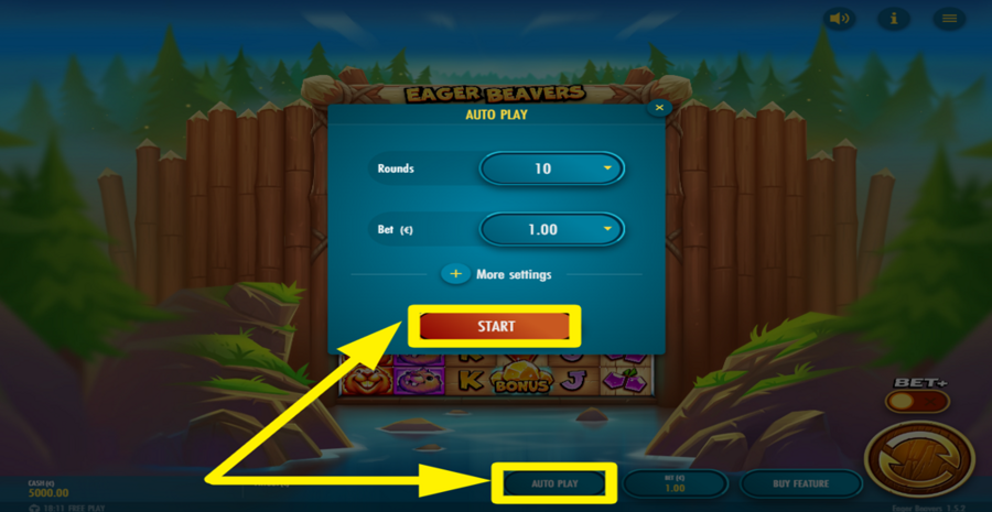 Eager Beavers Autoplay