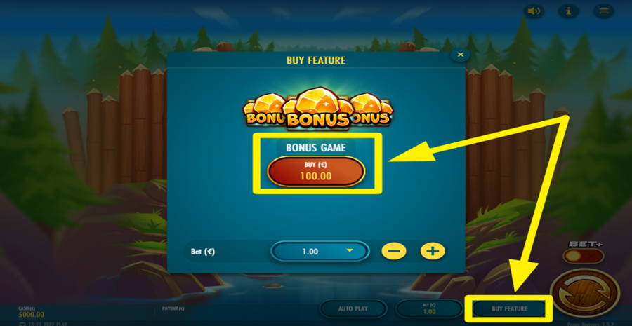 Eager Beavers Buy Bonus