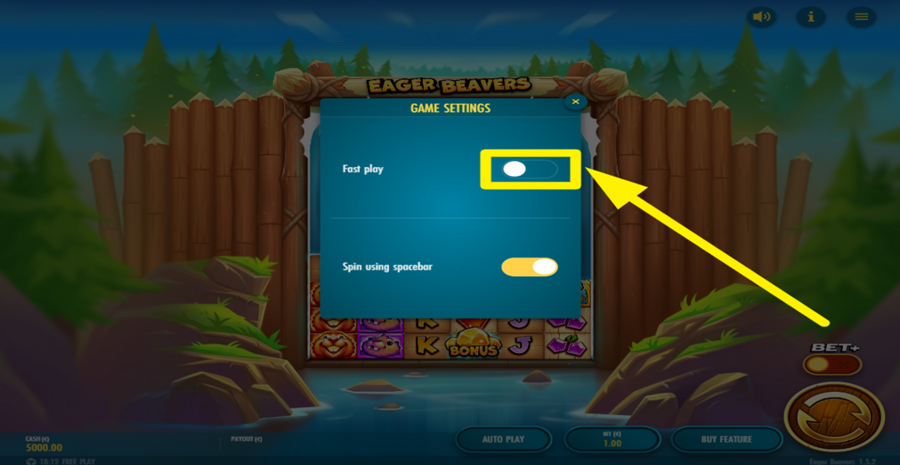 Eager Beavers Fast Play