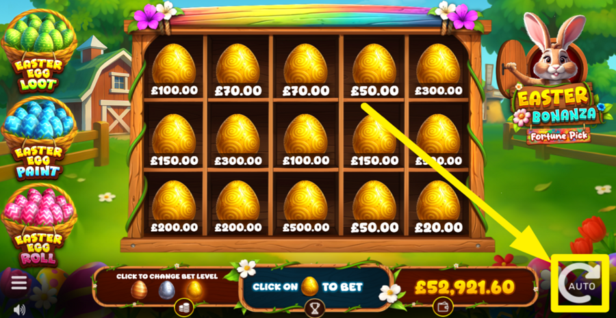 Easter Bonanza Fortune Pick Autoplay